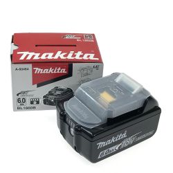 ## MAKITA マキタ 18v 6.0Ah リチウムイオンバッテリ BL1860B 純正バッテリ Sランク
