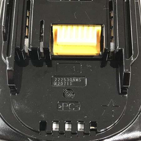  MAKITA マキタ 18v 6.0Ah リチウムイオンバッテリ BL1860B 純正バッテリ