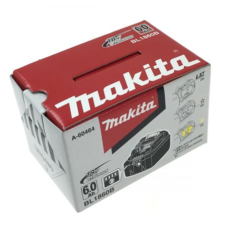  MAKITA マキタ 18v 6.0Ah リチウムイオンバッテリ BL1860B 純正バッテリ