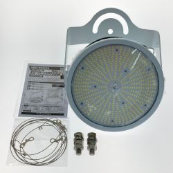 ## NICHIDO ハイスペックハイディスク150W 架台取付型 L150B-F-H110-50K 常設用LED照明 屋内/屋外兼用型 動作未確認 Aランク