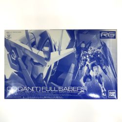 ## BANDAI バンダイ RG 1/144 ダブルオークアンタ フルセイバー (ホビーオンラインショップ限定) Bランク