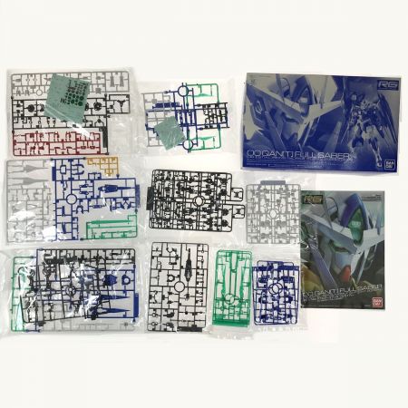  BANDAI バンダイ RG 1/144 ダブルオークアンタ フルセイバー (ホビーオンラインショップ限定)