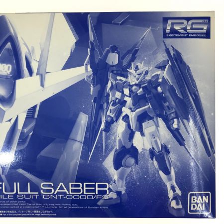  BANDAI バンダイ RG 1/144 ダブルオークアンタ フルセイバー (ホビーオンラインショップ限定)