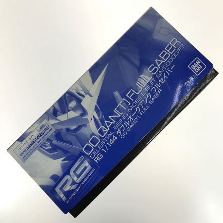  BANDAI バンダイ RG 1/144 ダブルオークアンタ フルセイバー (ホビーオンラインショップ限定)