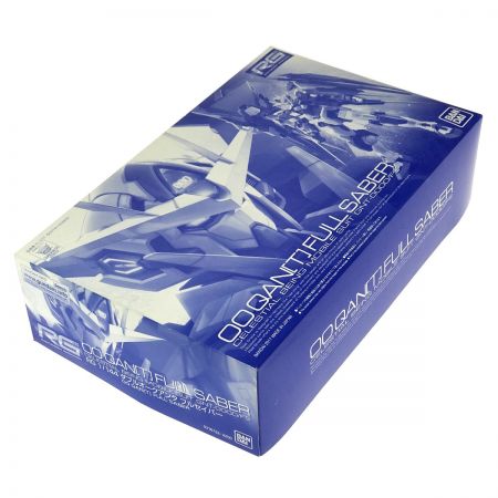  BANDAI バンダイ RG 1/144 ダブルオークアンタ フルセイバー (ホビーオンラインショップ限定)