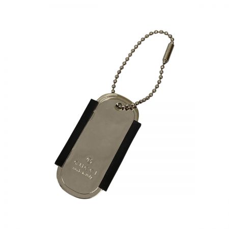  GUCCI グッチ ドッグタグキーホルダー