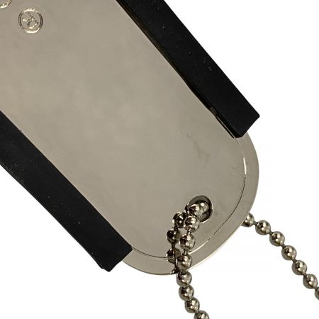  GUCCI グッチ ドッグタグキーホルダー