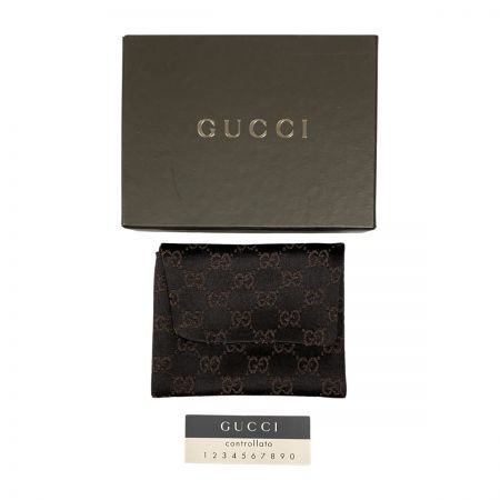  GUCCI グッチ ドッグタグキーホルダー
