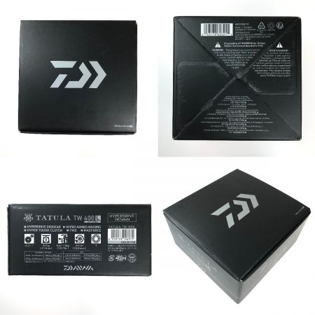  DAIWA ダイワ TATULA TATULA TW 400L 左ハンドル