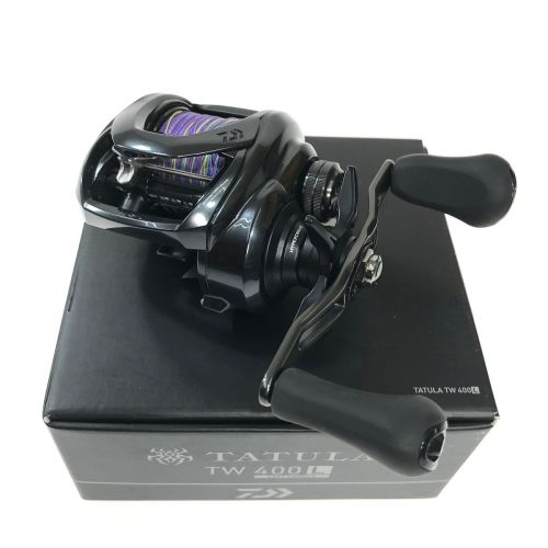 中古】 DAIWA ダイワ TATULA TW 400L 左ハンドル Bランク｜総合