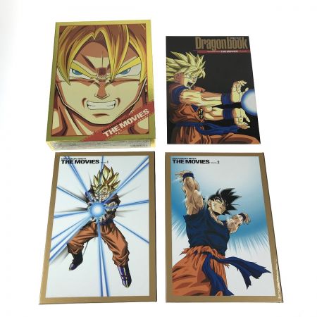   【特典なし】DRAGON BALL劇場版DVD-BOX DRAGON BOX THE MOVIES