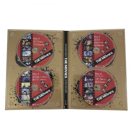   【特典なし】DRAGON BALL劇場版DVD-BOX DRAGON BOX THE MOVIES