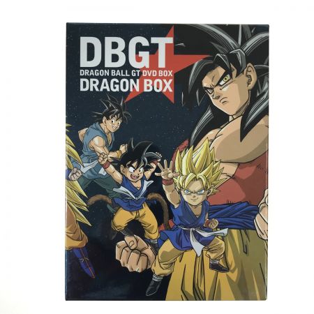   ドラゴンボールGT DVD-BOX DRAGON BOX DBGT PCBC-50657 大入り袋付き
