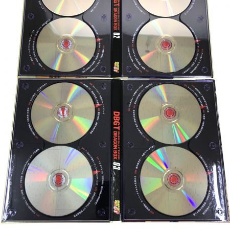   ドラゴンボールGT DVD-BOX DRAGON BOX DBGT PCBC-50657 大入り袋付き