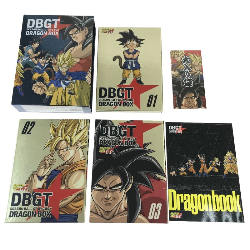 中古】 ドラゴンボールGT DVD-BOX DRAGON BOX DBGT PCBC-50657 ...