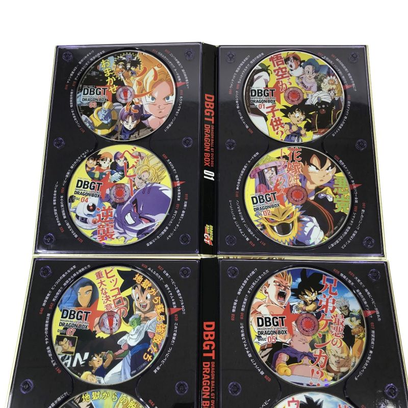 中古】 ドラゴンボールGT DVD-BOX DRAGON BOX DBGT PCBC-50657