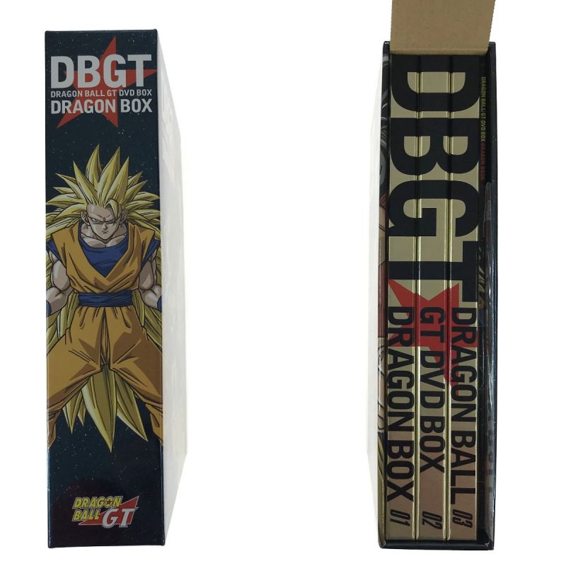 中古】 ドラゴンボールGT DVD-BOX DRAGON BOX DBGT PCBC-50657 