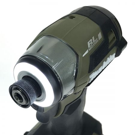  MAKITA マキタ 18V 充電式インパクトドライバ TD173DRGXO オリーブ バッテリ2個・充電器・ケース付