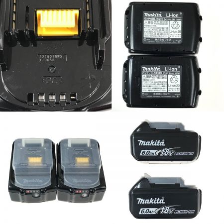  MAKITA マキタ 18V 充電式インパクトドライバ TD173DRGXO オリーブ バッテリ2個・充電器・ケース付