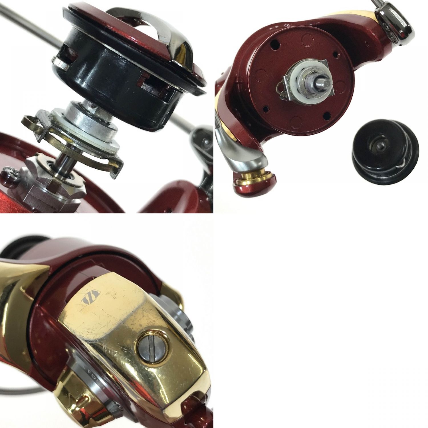 中古】 DAIWA ダイワ セルテート ｾﾙﾃｰﾄ 2500 ｶｽﾀﾑﾎﾞﾃﾞｨ レッド Bランク