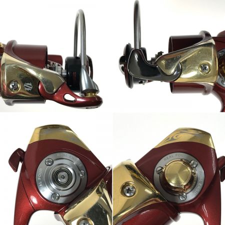  DAIWA ダイワ セルテート ｾﾙﾃｰﾄ 2500 ｶｽﾀﾑﾎﾞﾃﾞｨ レッド