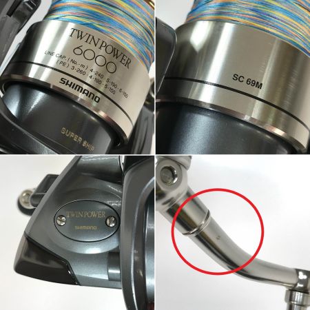 SHIMANO シマノ 99ツインパワー6000 99ツインパワー 6000