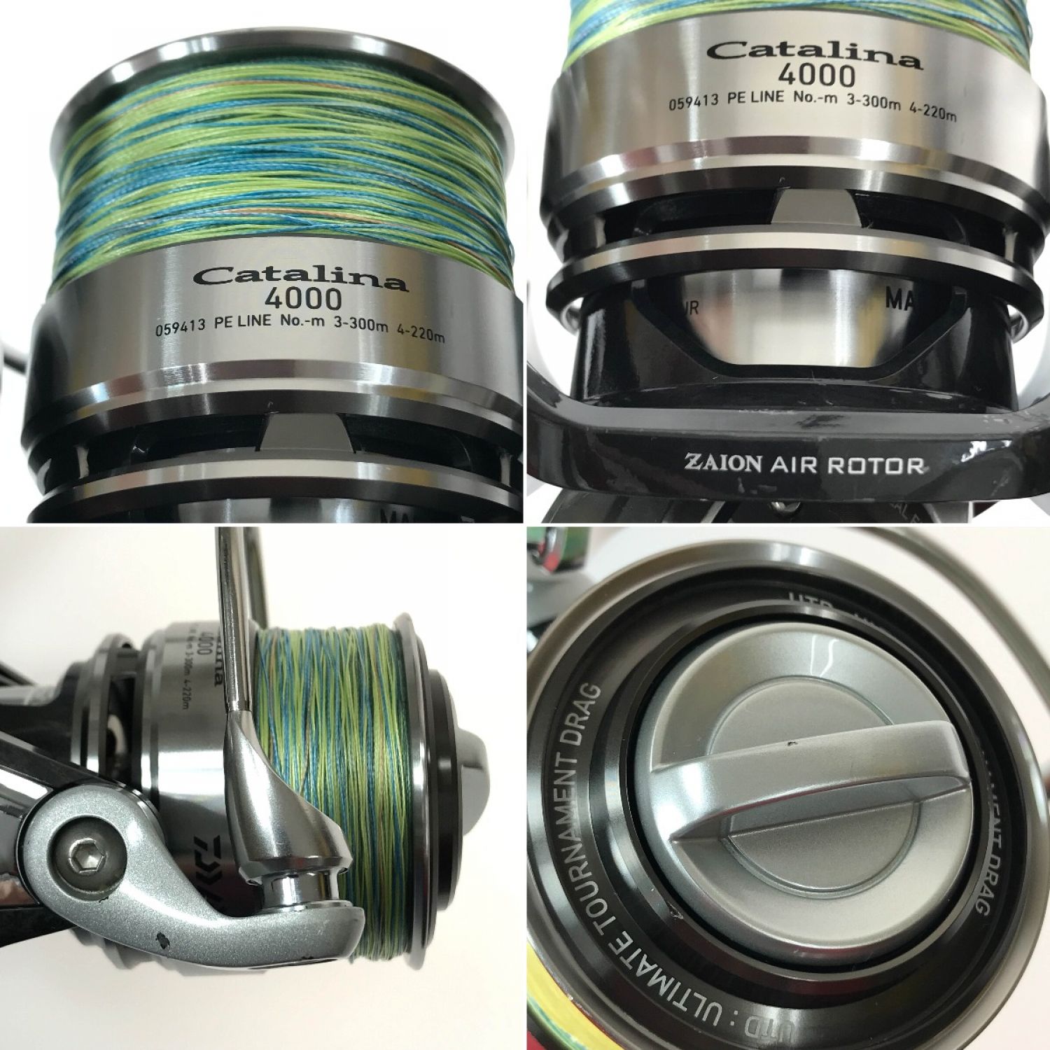 中古】 DAIWA ダイワ 12キャタリナ 12ｷｬﾀﾘﾅ 4000 Cランク｜総合