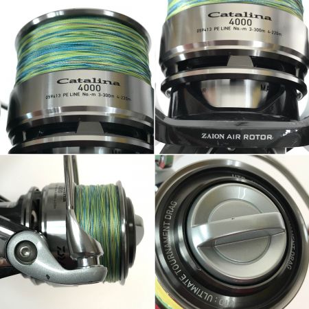  DAIWA ダイワ 12キャタリナ  12ｷｬﾀﾘﾅ 4000