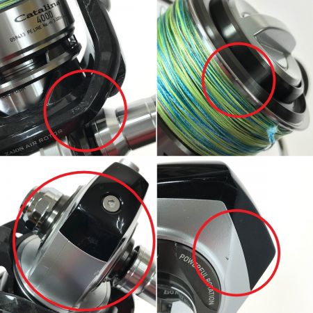  DAIWA ダイワ 12キャタリナ  12ｷｬﾀﾘﾅ 4000