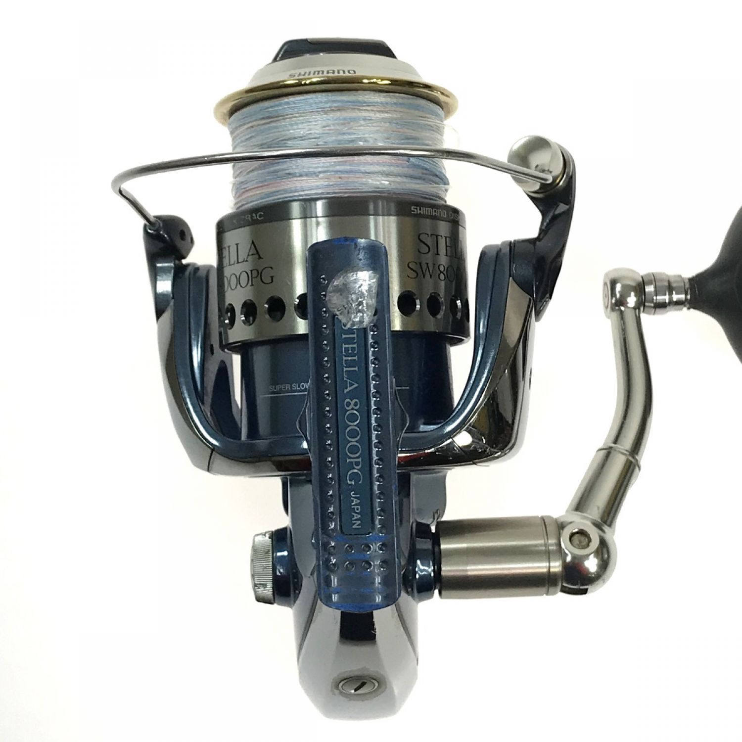 中古】 SHIMANO シマノ 01ステラ SW8000PG 01ｽﾃﾗ SW8000PG Cランク