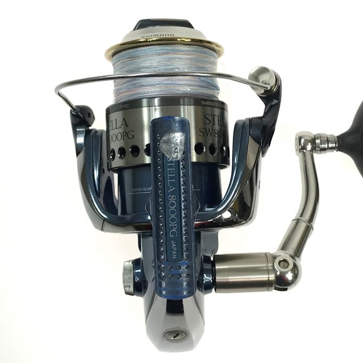 SHIMANO シマノ 01ステラ SW8000PG 01ｽﾃﾗ SW8000PG｜中古｜なんでもリサイクルビッグバン