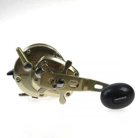  SHIMANO シマノ 99 スコーピオン オシア  ジガー 2000  99ｽｺｰﾋﾟｵﾝｵｼｱ 2000 RH292 右ハンドル