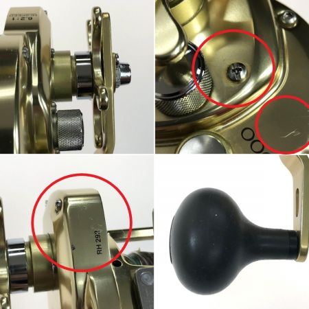  SHIMANO シマノ 99 スコーピオン オシア  ジガー 2000  99ｽｺｰﾋﾟｵﾝｵｼｱ 2000 RH292 右ハンドル