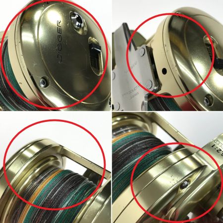  SHIMANO シマノ 99 スコーピオン オシア  ジガー 2000  99ｽｺｰﾋﾟｵﾝｵｼｱ 2000 RH292 右ハンドル