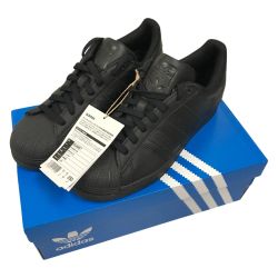 ## adidas アディダス SUPERSTAR スーパースター  スニーカー 25cm EG4957 ブラック Aランク