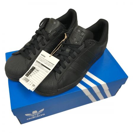  adidas アディダス SUPERSTAR スーパースター  スニーカー 25cm EG4957 ブラック