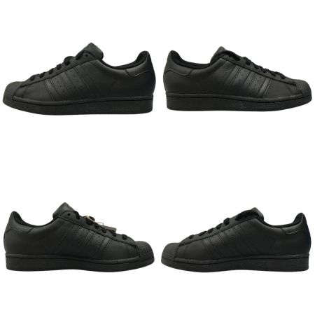  adidas アディダス SUPERSTAR スーパースター  スニーカー 25cm EG4957 ブラック