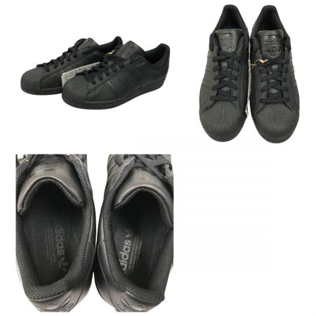  adidas アディダス SUPERSTAR スーパースター  スニーカー 25cm EG4957 ブラック