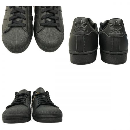  adidas アディダス SUPERSTAR スーパースター  スニーカー 25cm EG4957 ブラック
