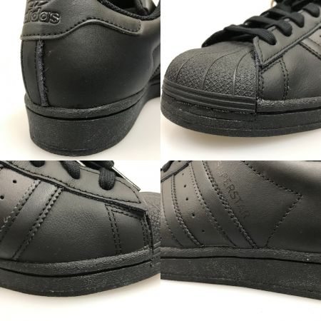  adidas アディダス SUPERSTAR スーパースター  スニーカー 25cm EG4957 ブラック