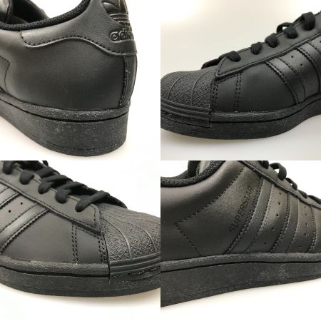  adidas アディダス SUPERSTAR スーパースター  スニーカー 25cm EG4957 ブラック