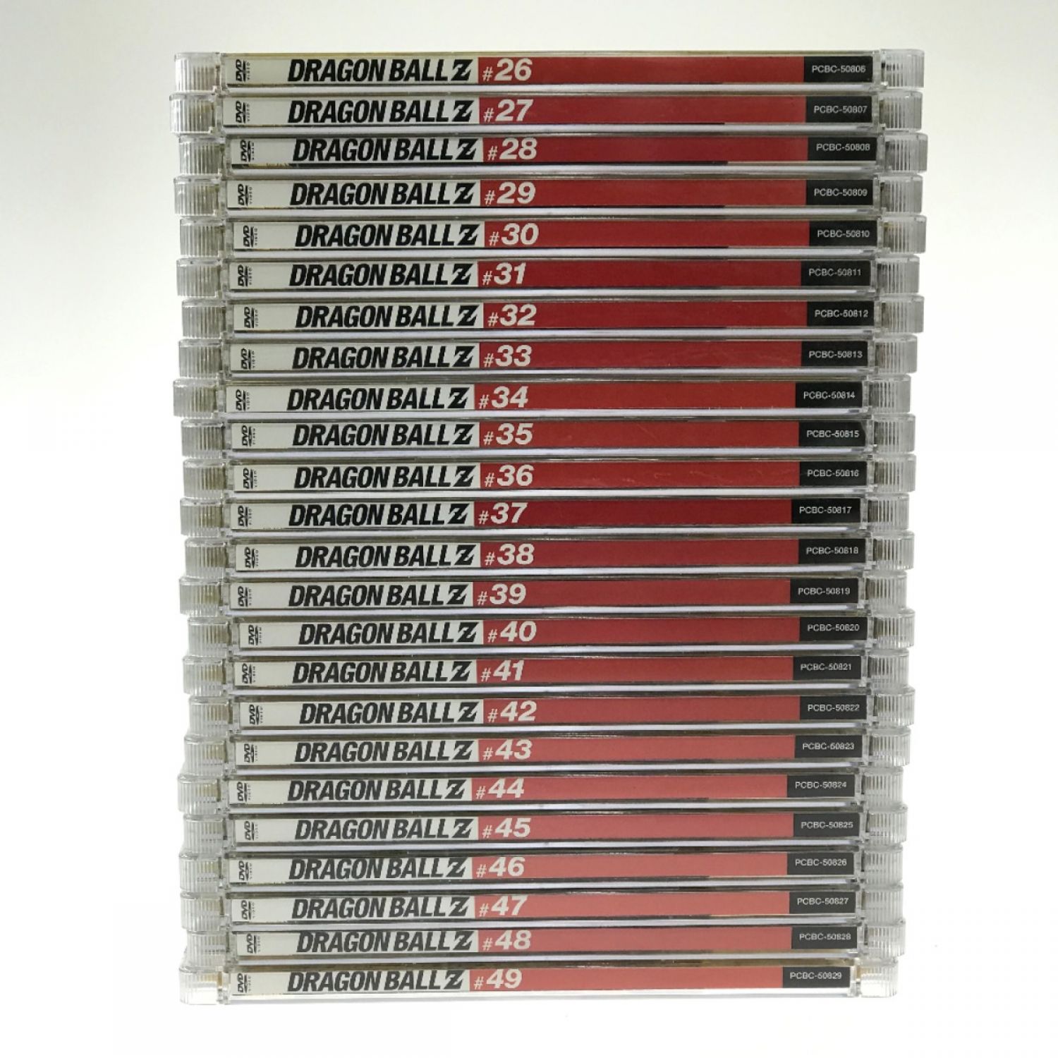 中古】 ドラゴンボールZ DVD 1巻～49巻 全巻セット Bランク