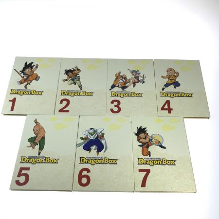  【特典なし】 DRAGON BALL DVD BOX DRAGON BOX