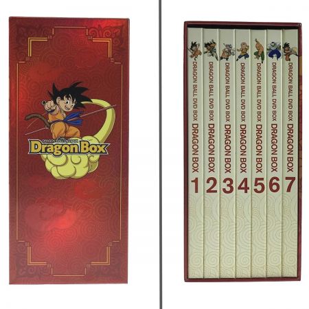   【特典なし】 DRAGON BALL DVD BOX DRAGON BOX