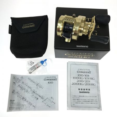  SHIMANO シマノ 21 カルカッタ コンクエスト  21 カルカッタ コンクエスト 200HG 右ハンドル