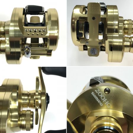  SHIMANO シマノ 21 カルカッタ コンクエスト  21 カルカッタ コンクエスト 200HG 右ハンドル