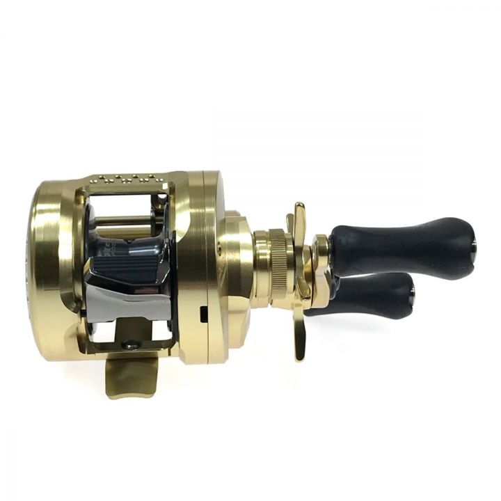 SHIMANO シマノ 21 カルカッタ コンクエスト 21 カルカッタ コンクエスト 200HG 右ハンドル｜中古｜なんでもリサイクルビッグバン