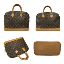 ## LOUIS VUITTON ルイヴィトン モノグラム アルマ ハンドバッグ  M51130 Dランク