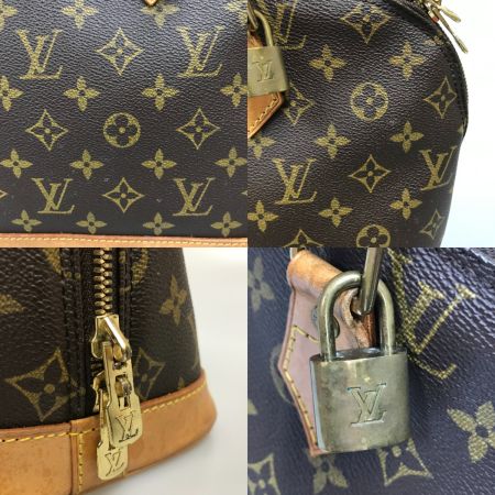  LOUIS VUITTON ルイヴィトン モノグラム アルマ ハンドバッグ  M51130