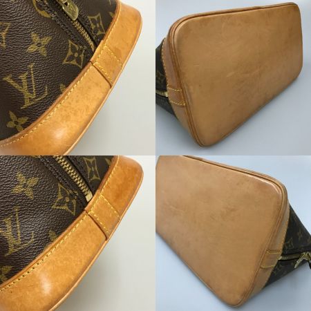  LOUIS VUITTON ルイヴィトン モノグラム アルマ ハンドバッグ  M51130